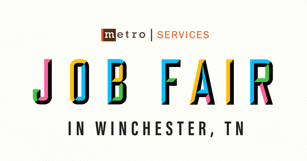 Job Fair in Winchester, TN