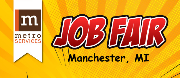 Job Fair in Manchester, MI